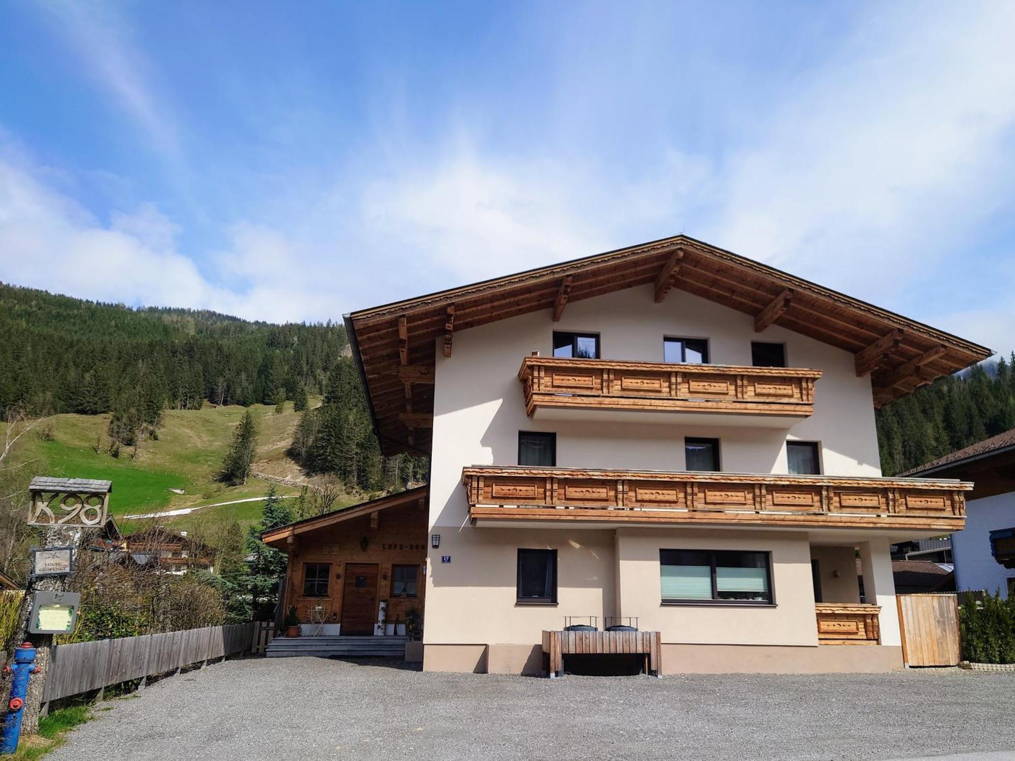 Haus Daniel Schartner Apartment Kleinarl Exterior foto